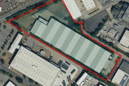 3.1 acres of Warehouse for sale in Rushden