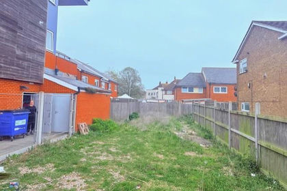 Self Build Plot for sale in Ramsgate