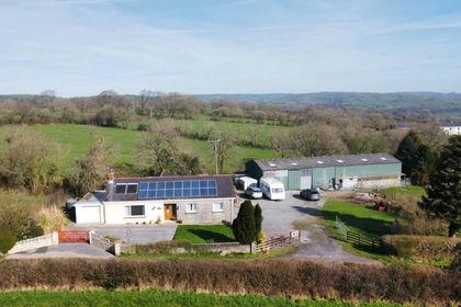 2.3 acres of Smallholding for sale in Llanarthney