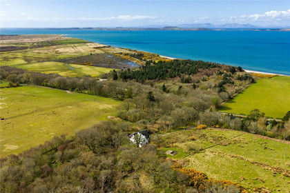 1 acre of House with Land for sale in Argyll, Bute and South Lochaber