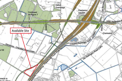 Development Land for sale in West Aberdeenshire and Kincardine