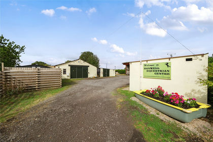 4.4 acres of Equestrian property for sale in Banwell