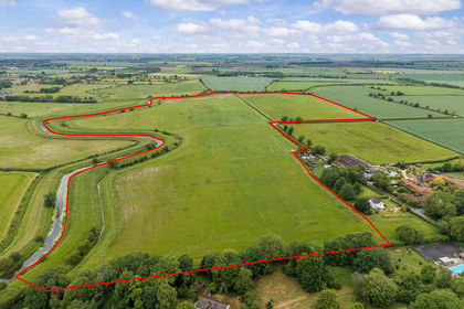 84.1 acres of Farmland for sale in Broxholme