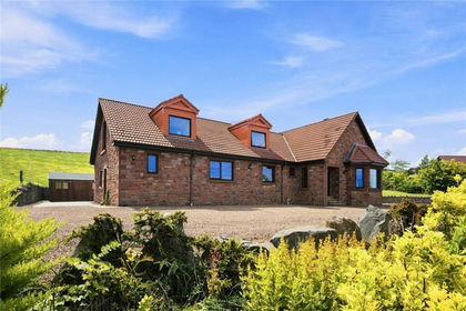 3 acres of House with Land for sale in Berwickshire, Roxburgh and Selkirk
