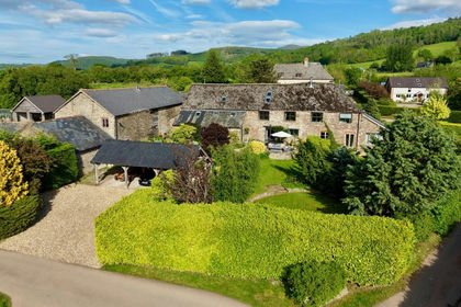 2 acres of Barn Conversion for sale in Gwernyfed