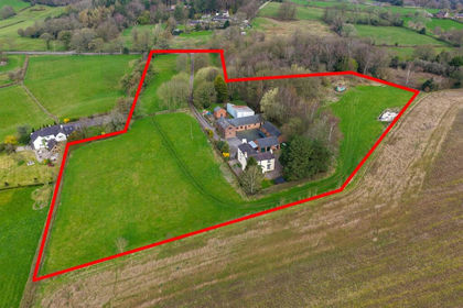 7.5 acres of Country Home for sale in Denstone
