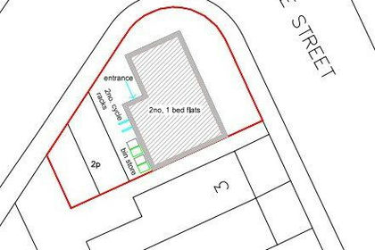 Building Plot for sale in Mansfield