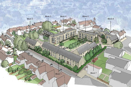 1.5 acres of Development Land for sale in South Swindon