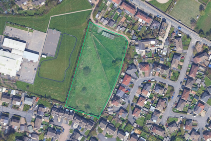 1.7 acres of Grazing Land for sale in Bradford South