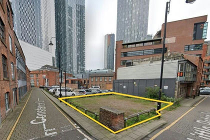 Development Land for sale in Manchester Central