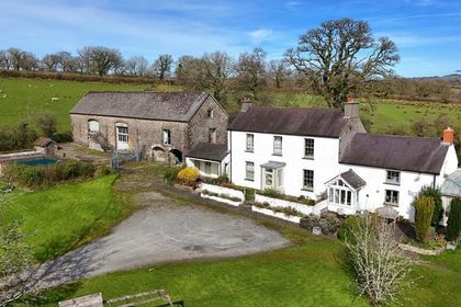 2.4 acres of Development Land for sale in Llangathen