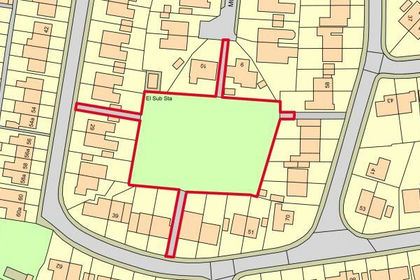 Building Plot for auction in Bolton North East
