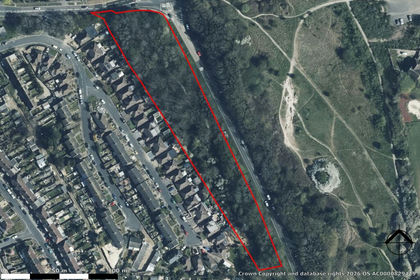 2.2 acres of Woodland for sale in Hove and Portslade