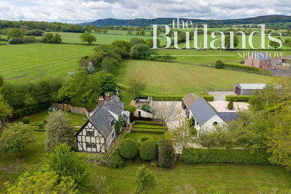 2.5 acres of Country Home for sale in Spurstow