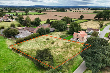 Building Plot for sale in Thrintoft
