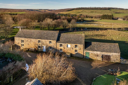 3 acres of Land for sale in Hunstanworth