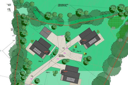 1.5 acres of Development Land for sale in St. Columb Major