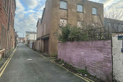 Warehouse for auction in Blackpool South