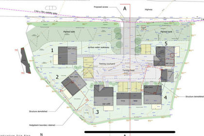 Development Land for sale in Calstock