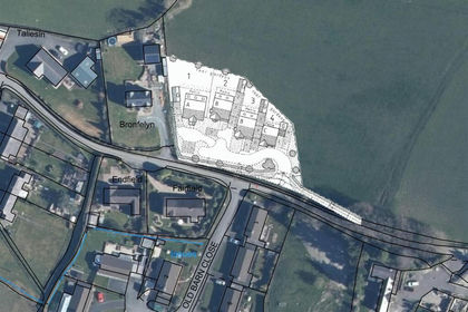 Development Land for sale in Llandinam