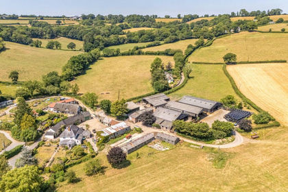 46.3 acres of Small Farm for sale in Upottery