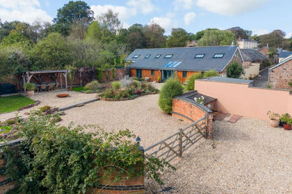 1.5 acres of Barn Conversion for sale in Stockleigh English