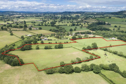 20.8 acres of Agricultural Land for sale in Fontmell Magna