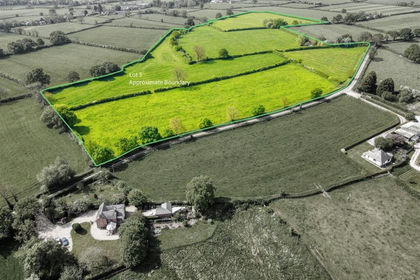 24.9 acres of Agricultural Land for sale in Marchington