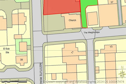 Development Land for sale in Ashington