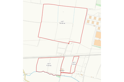 56.9 acres of Farmland for sale in Bretforton