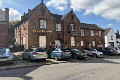 Pub for sale in Audley Rural