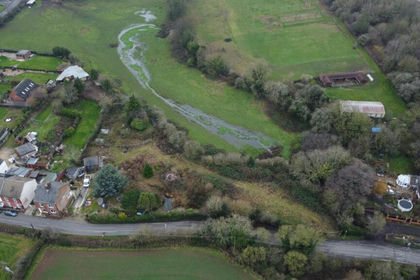 1.3 acres of Development Land for sale in Clowne