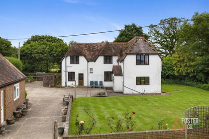 3.6 acres of Equestrian property for sale in Shermanbury
