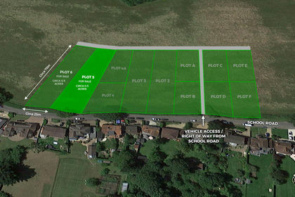 Vacant Land for sale in Waltham St. Lawrence