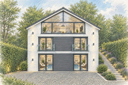 Building Plot for sale in Risca East