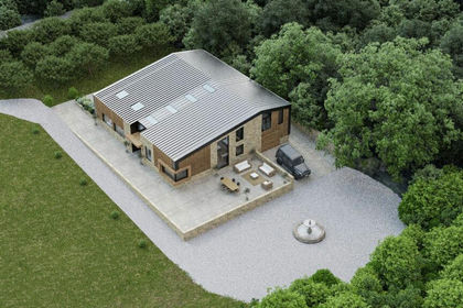 6.8 acres of Barn Conversion for sale in Crigglestone