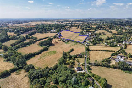 7.4 acres of Agricultural Land for sale in Longdon
