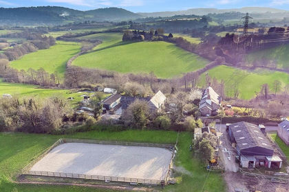 25.7 acres of Equestrian property for sale in Marstow