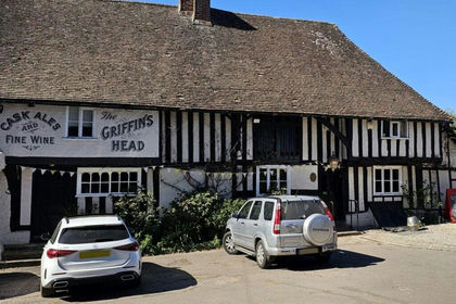 Pub for sale in Goodnestone