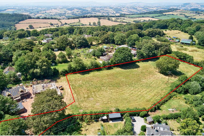 2.4 acres of Development Land for sale in Welsh Newton
