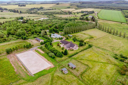 28 acres of Equestrian property for sale in Aberdeenshire North and Moray East
