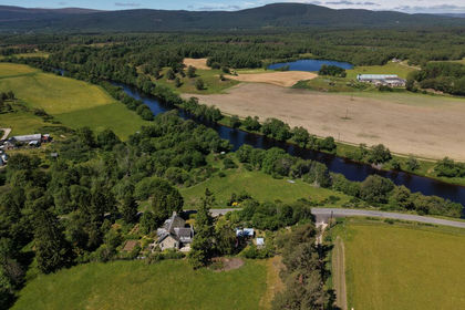 1 acre of House with Land for sale in Moray West, Nairn and Strathspey