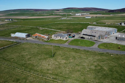 70 acres of Farm for sale in Orkney and Shetland
