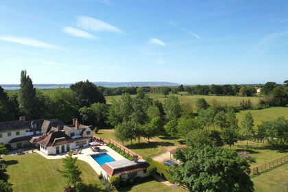 5 acres of Country Estate for sale in Lymington and Pennington