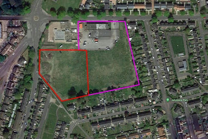 2.8 acres of Development Land for sale in Middlesbrough and Thornaby East