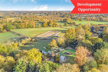 1.5 acres of Development Land for sale in Chipping Barnet