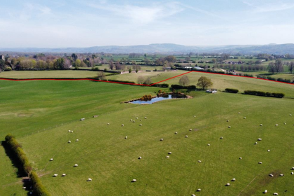 52.5 acres of Agricultural Land for sale in Gawsworth