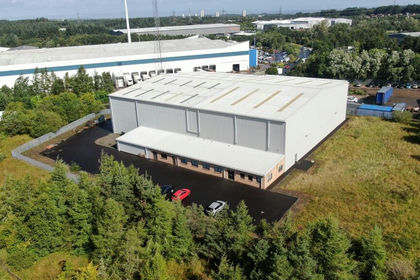 3.1 acres of Industrial Land for sale in East Kilbride and Strathaven