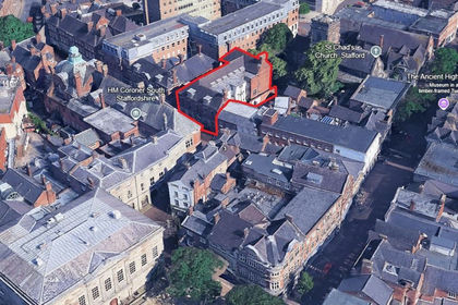 Development Land for sale in Stafford