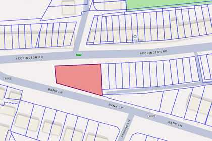 Undeveloped Land for sale in Blackburn